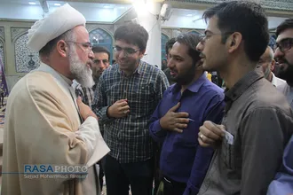 نشست عمومی طرح تقویت مبانی اعتقادی با حضور حجت الاسلام حیدری کاشانی