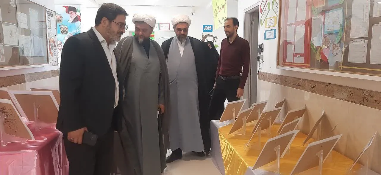 با حضور جمعی از معاونان و مسئولان مرکز مدیریت حوزه‌های علمیه خواهران انجام شد+ تصاویر