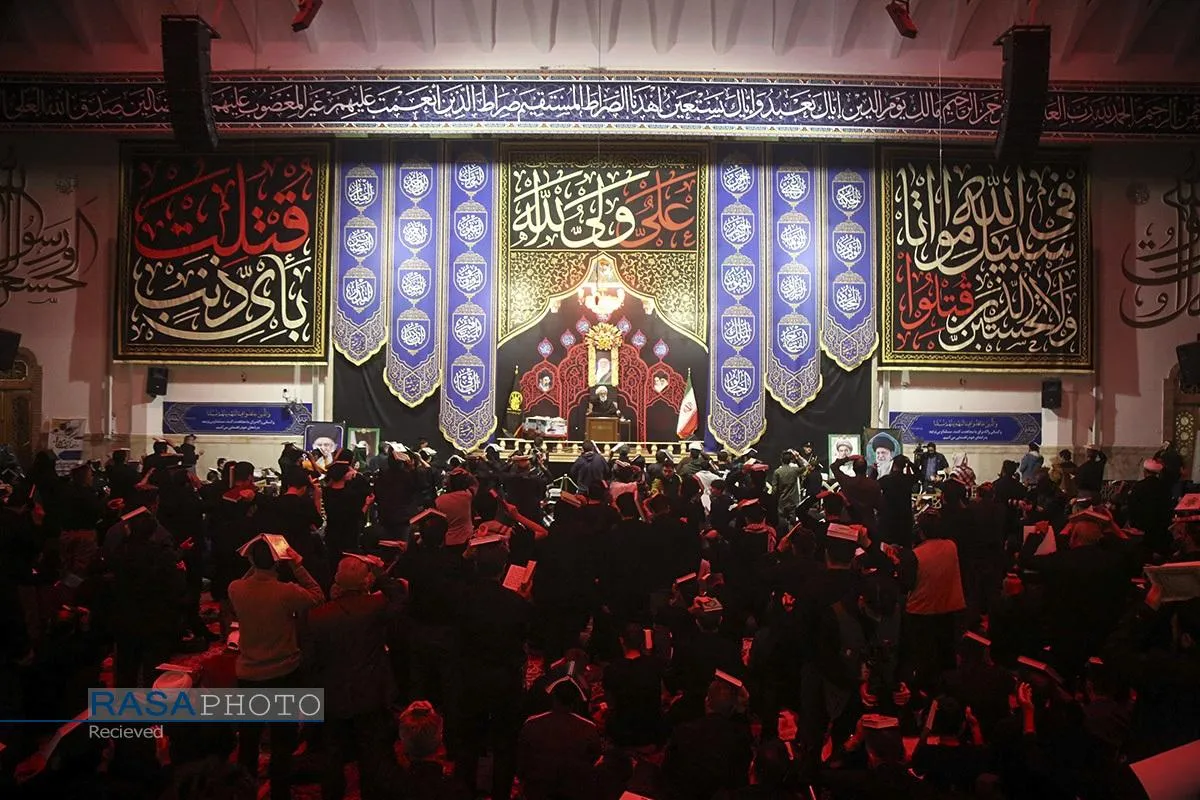 احیا شب بیست و یکم ماه مبارک رمضان در حرم کریمه اهلبیت (س)