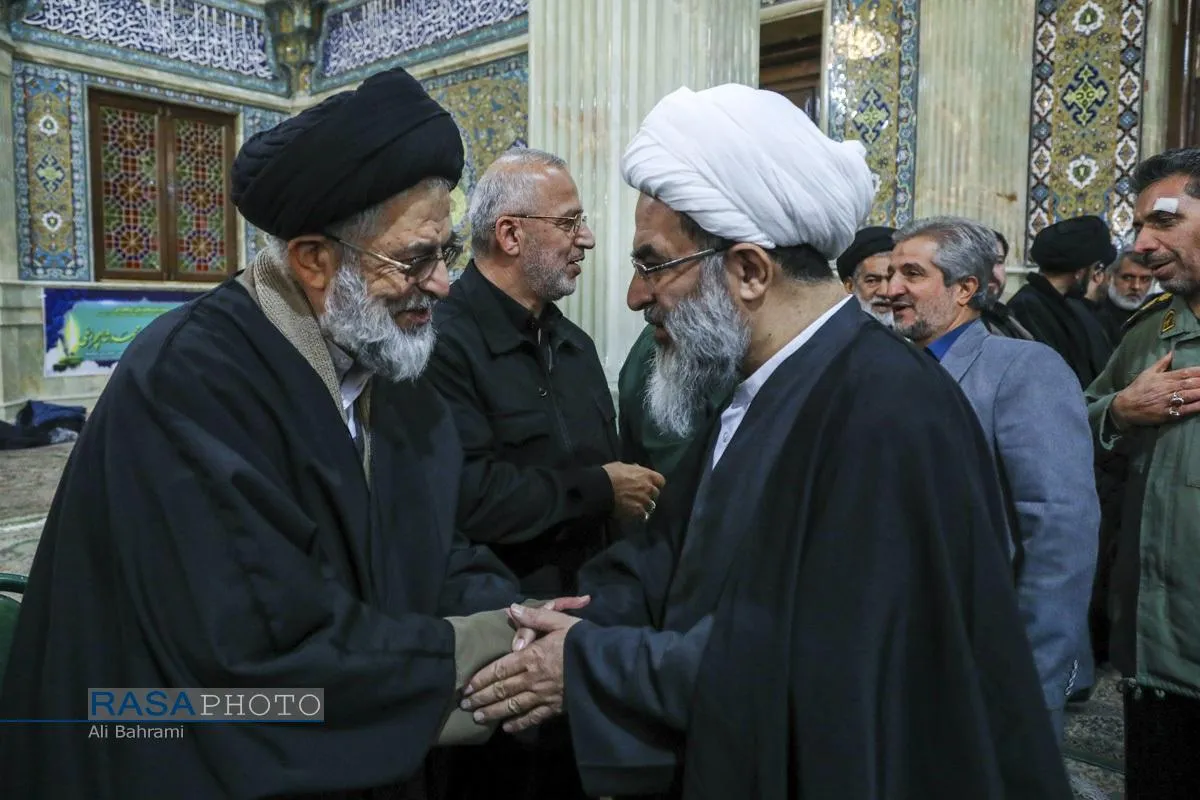 بزرگداشت آیت&zwnj;الله سید محمد شاهچراغی در قم