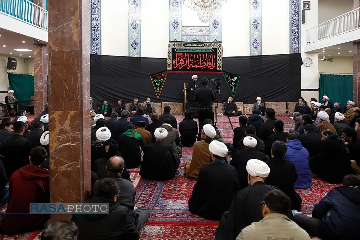 عزاداری روز شهادت حضرت فاطمه زهرا (سلام&zwnj;الله&zwnj;علیها) در بیوت مراجع تقلید