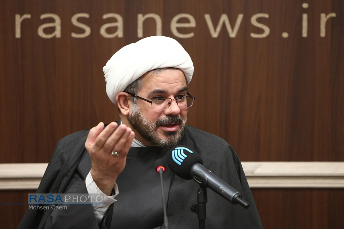 نشست مسئله یابی با حضور رئیس مرکز ملی پاسخگویی به سوالات دینی