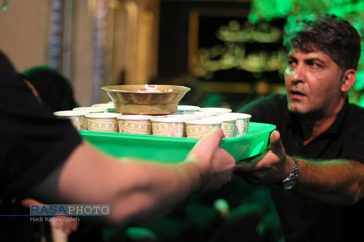 مراسم عزاداری سنتی حسن حسین (ع) در حسینیه گود بیرجند&lrm;