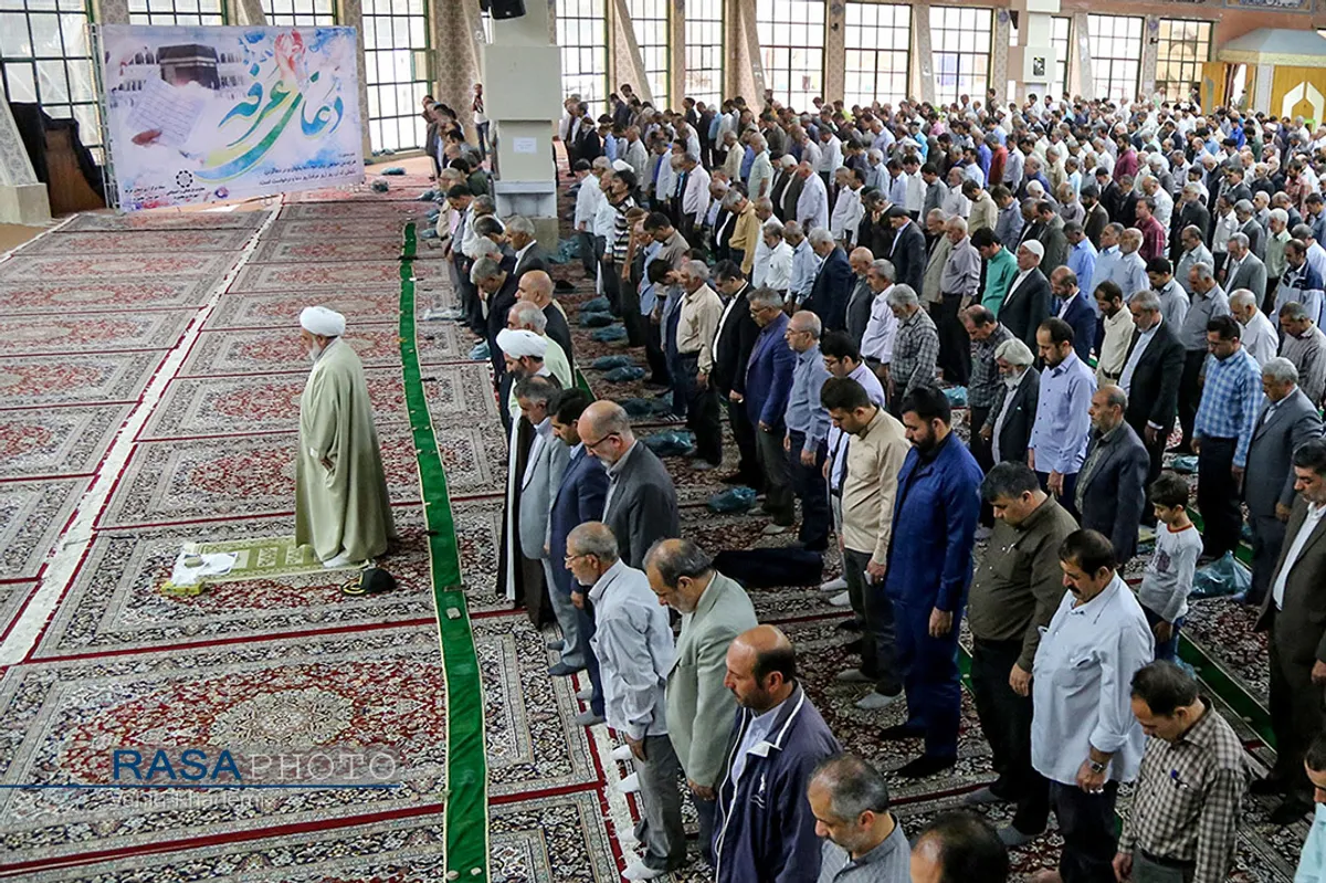 اقامه نماز عید سعید قربان در بجنورد