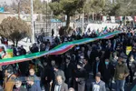 راهپیمایی باشکوه ۲۲ بهمن ۱۴۰۱ در دامغان
