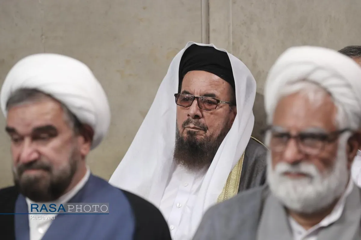 دیدار کارگزاران حج با رهبر معظم انقلاب