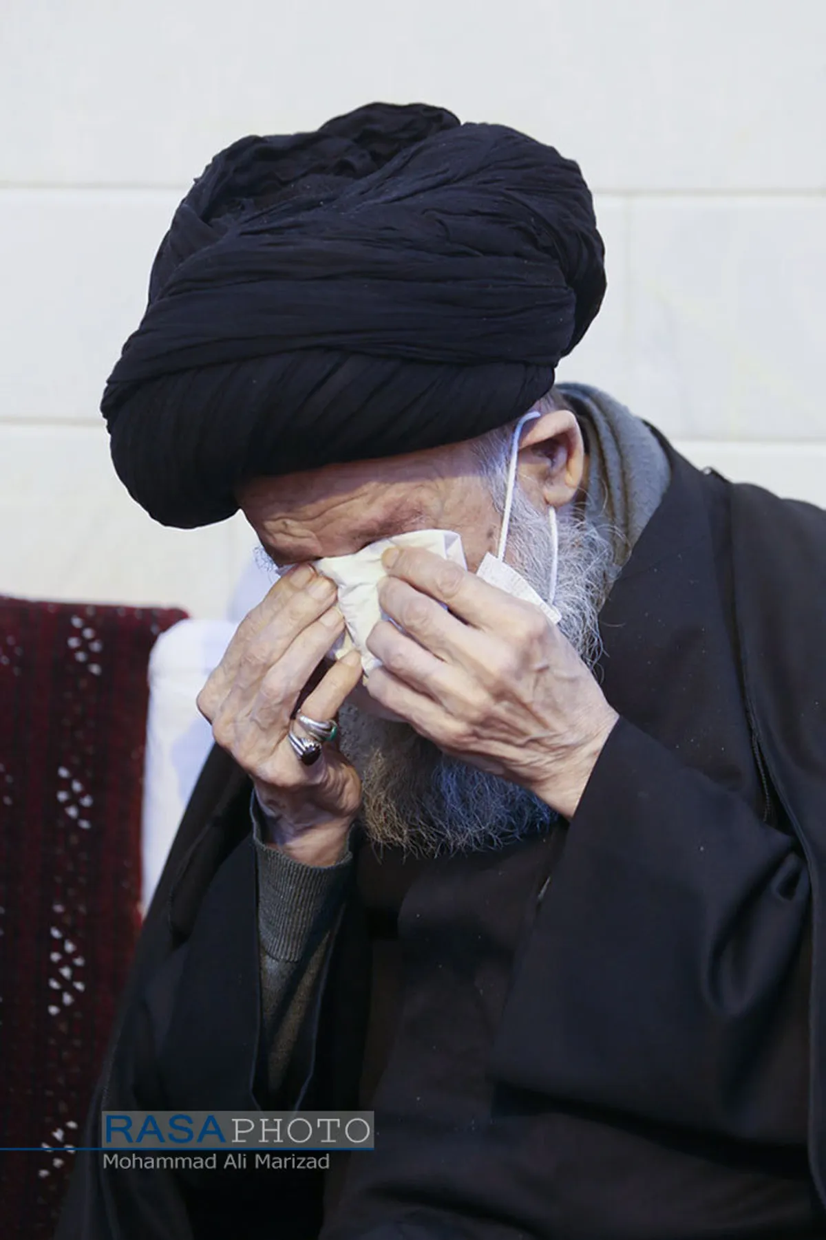 عزاداری روز شهادت حضرت صدیقه کبری (سلام&zwnj;الله&zwnj;علیها) در بیوت مراجع تقلید