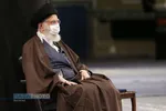 مراسم قرائت زیارت اربعین با حضور مقام معظم رهبری