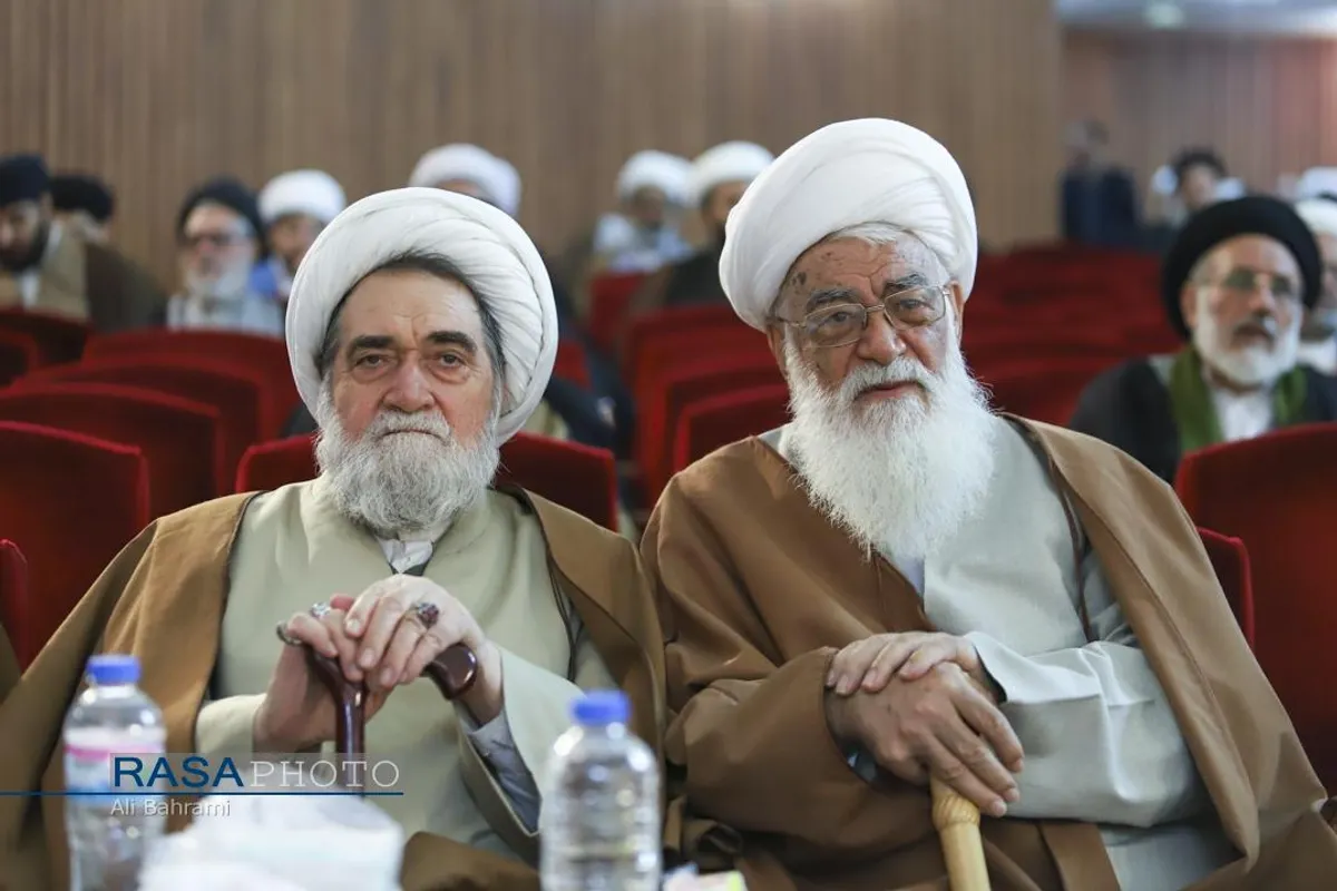 گردهمایی اساتید سطوح عالی و خارج حوزه علمیه قم