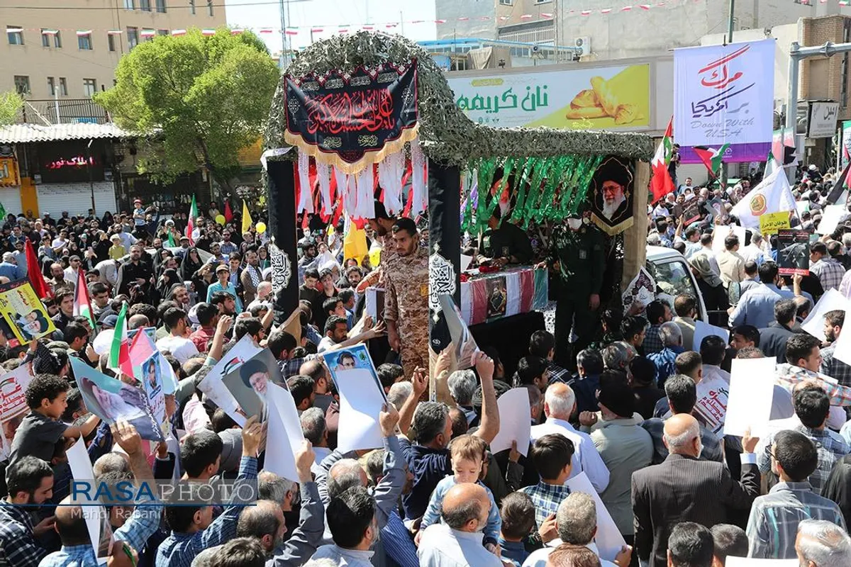 راهپیمایی باشکوه روز قدس در قم