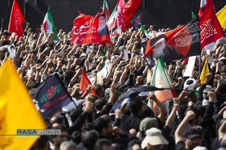 مراسم وداع بار رهبر شهید انقلاب