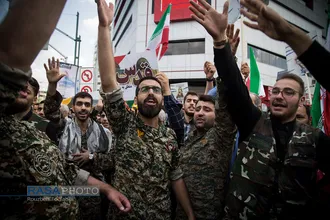 به سوی قدس | راهپیمایی روز جهانی قدس در تهران