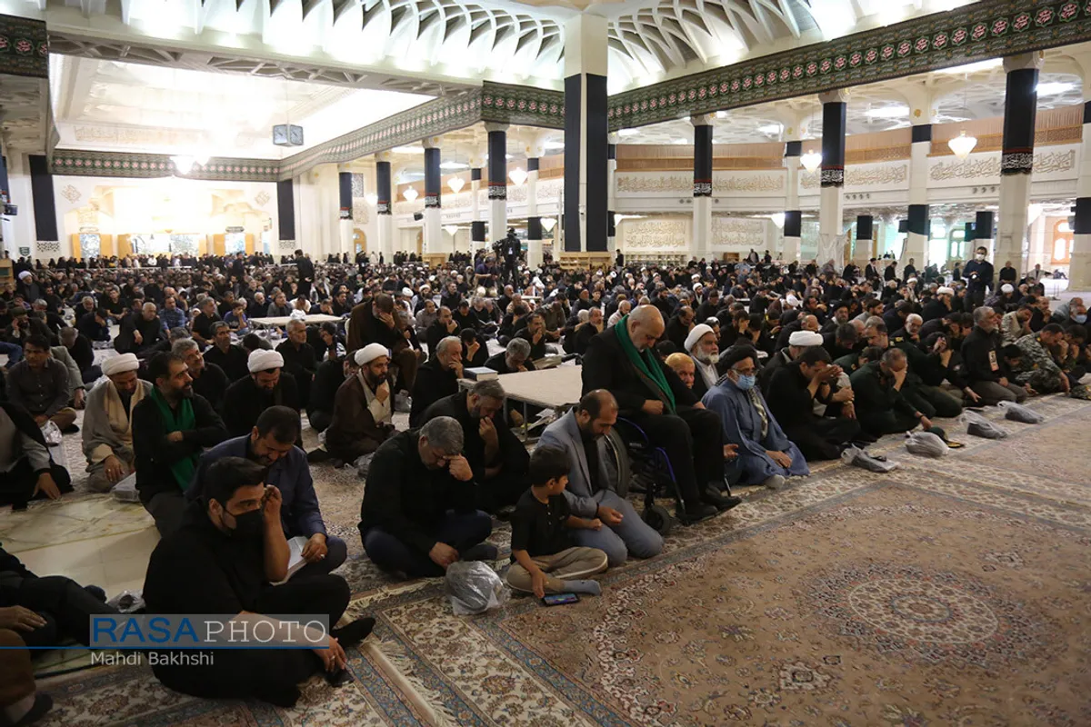 راهپیمایی "امت رسول الله&lrm;&lrm;" در قم