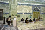 آیین با شکوه ترتیل خوانی قرآن کریم همراه با تبین نکات تفسیری توسط حجت الاسلام والمسلمین حاج ابوالقاسم هر روز ساعت 14/15 در شبستان حضرت زهرا (سلام الله علیها)  برگزار می شود این مراسم بصورت زنده از شبکه های سه و استان قم و رادیو معارف پخش می شود.