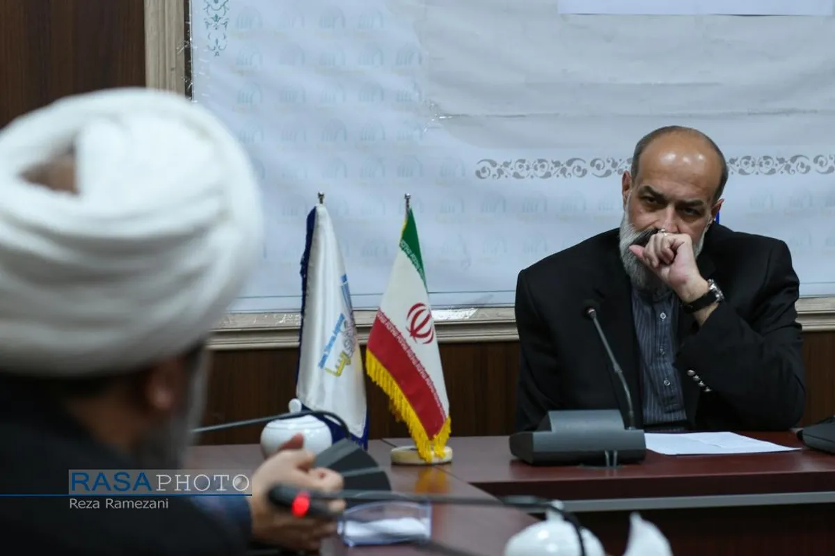 نشست خبری مدیرکل کتابخانه&zwnj;های استان قم