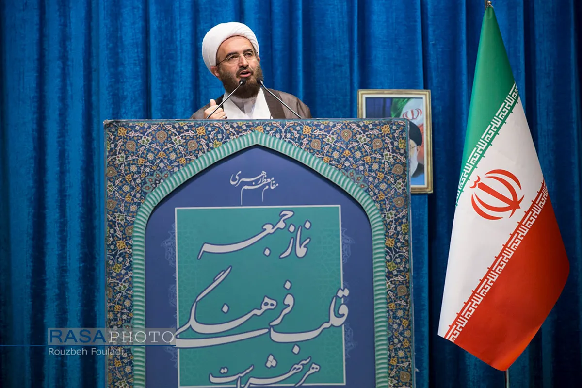 نماز جمعه تهران به امامت حجت&zwnj;الاسلام محمدجواد حاج&zwnj;علی&zwnj;اکبری