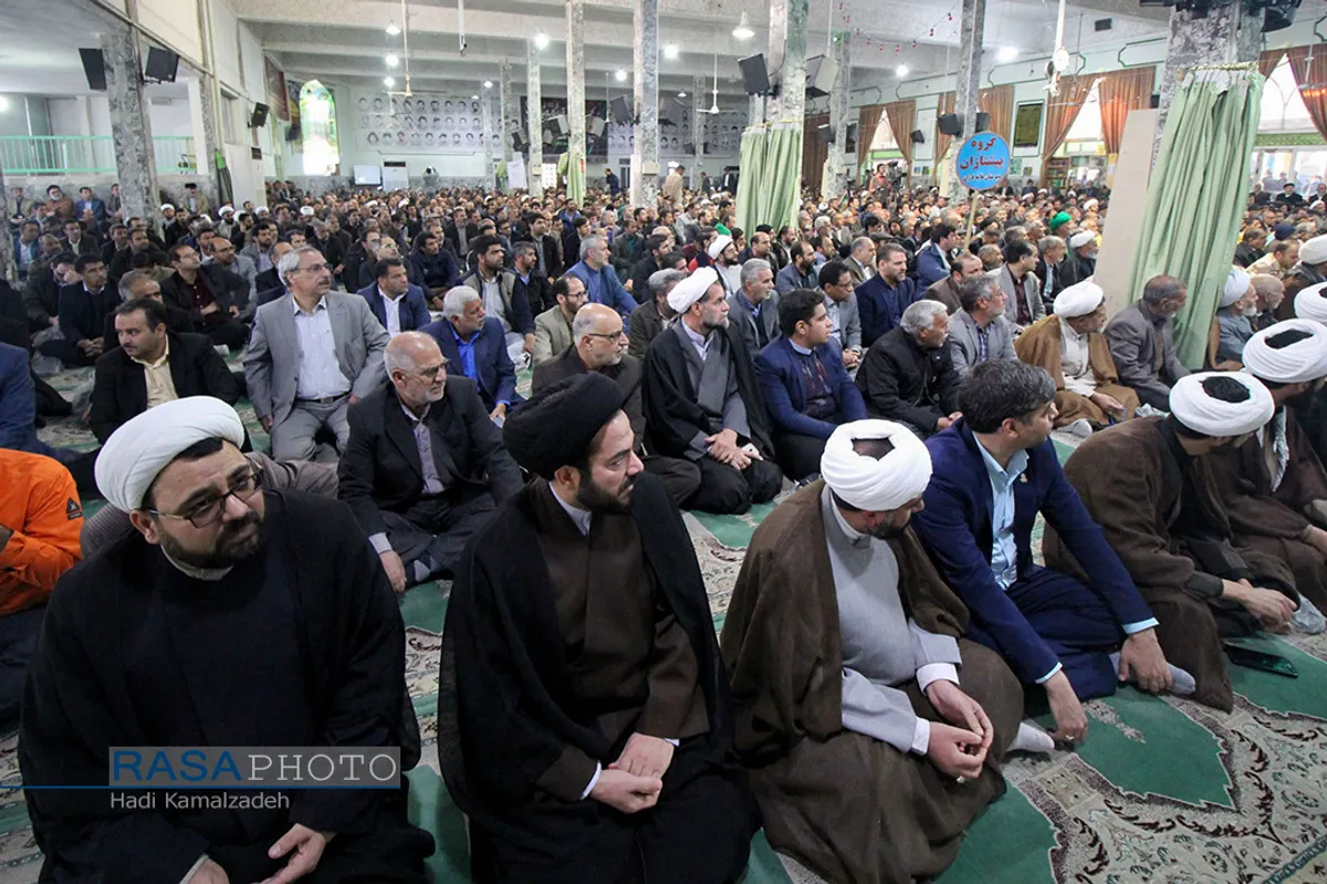 راهپیمایی یوم الله ۹ دی در بیرجند