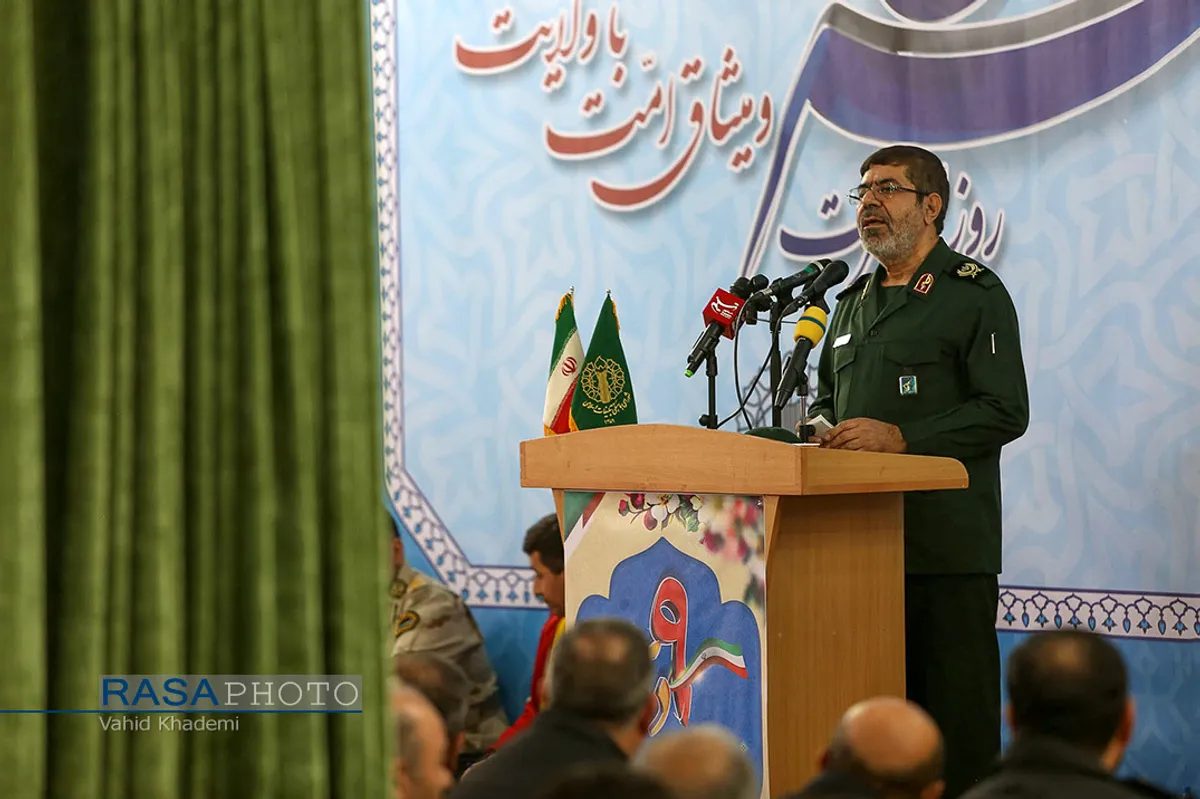 گرامیداشت حماسه ۹ دی در بجنورد&lrm;