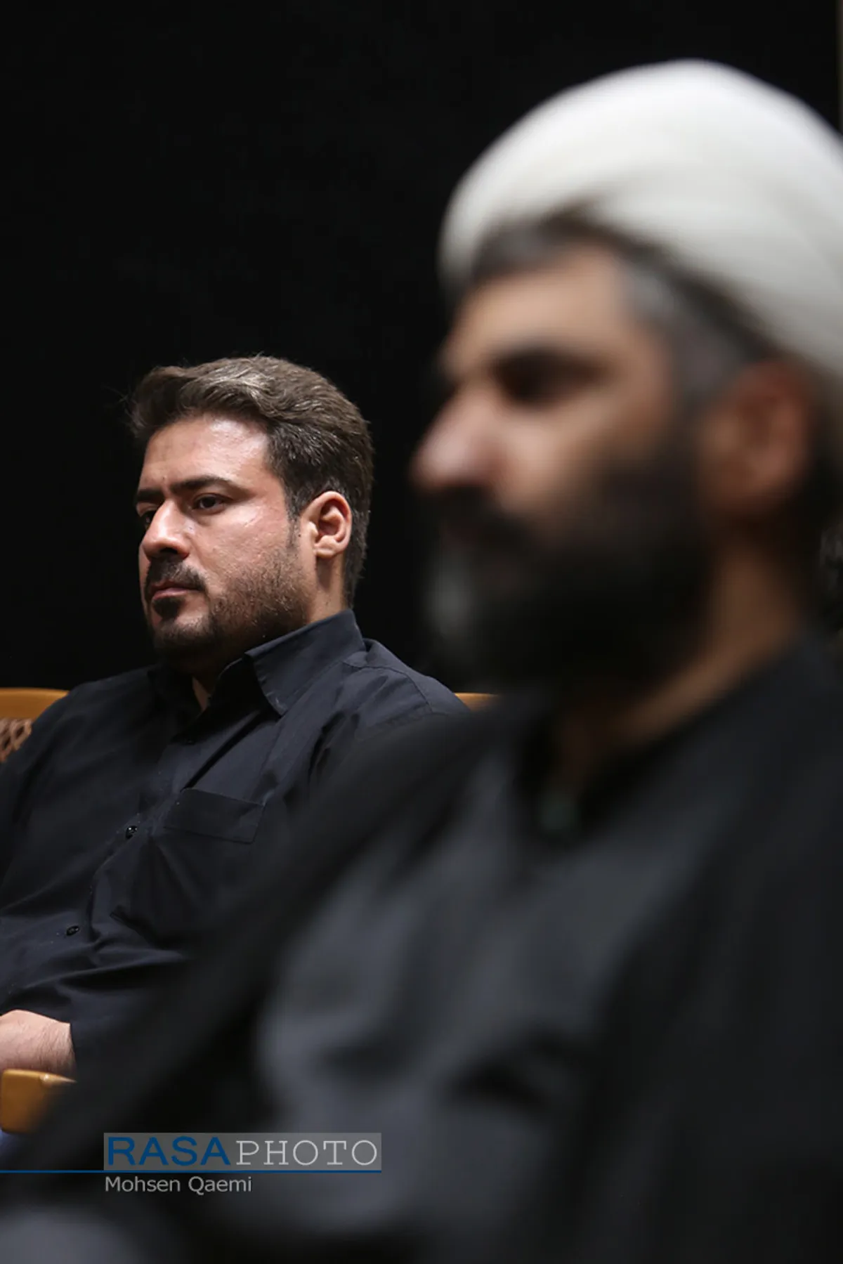 جلسه درس اخلاق آیت الله کریمی جهرمی برای اعضای خبرگزاری رسا