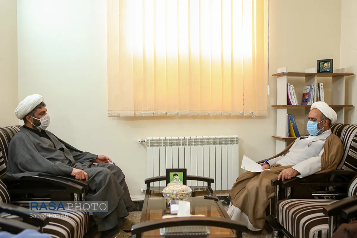 بازدید حجت الاسلام والمسلمین ملکدار از خبرگزاری رسا