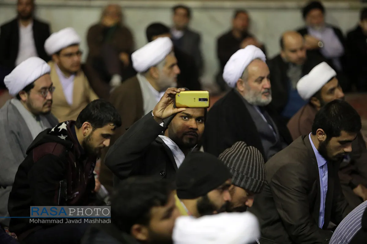 مجلس بزرگداشت مرحوم آیت الله سید محمد مهدی خلخالی&lrm;