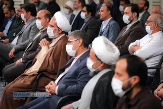 دیدار دست&zwnj;اندرکاران کنگره شهدای استان قم
