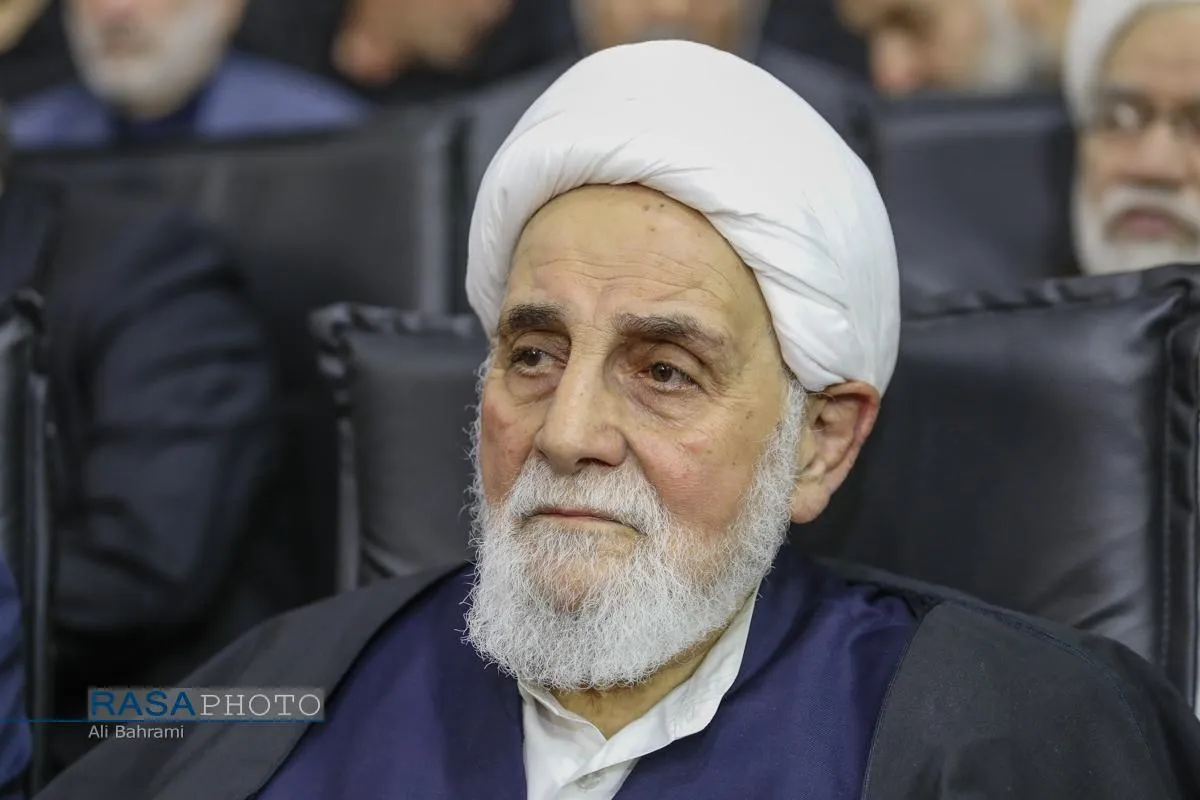 مراسم بزرگداشت چهلم شهیدان لاریجانی