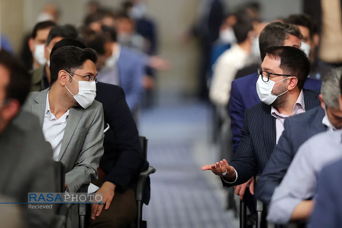 دیدار نخبگان و استعداد&zwnj;های برتر تحصیلی با مقام معظم رهبری