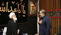 پیام تبریک آیت الله نوری همدانی به سرلشکر رضایی