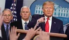 Trump warns Americans of a tough two weeks in coronavirus fight