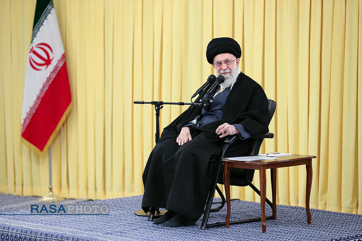 مراسم جشن تکلیف دختران دانش&zwnj;آموز با حضور مقام معظم رهبری