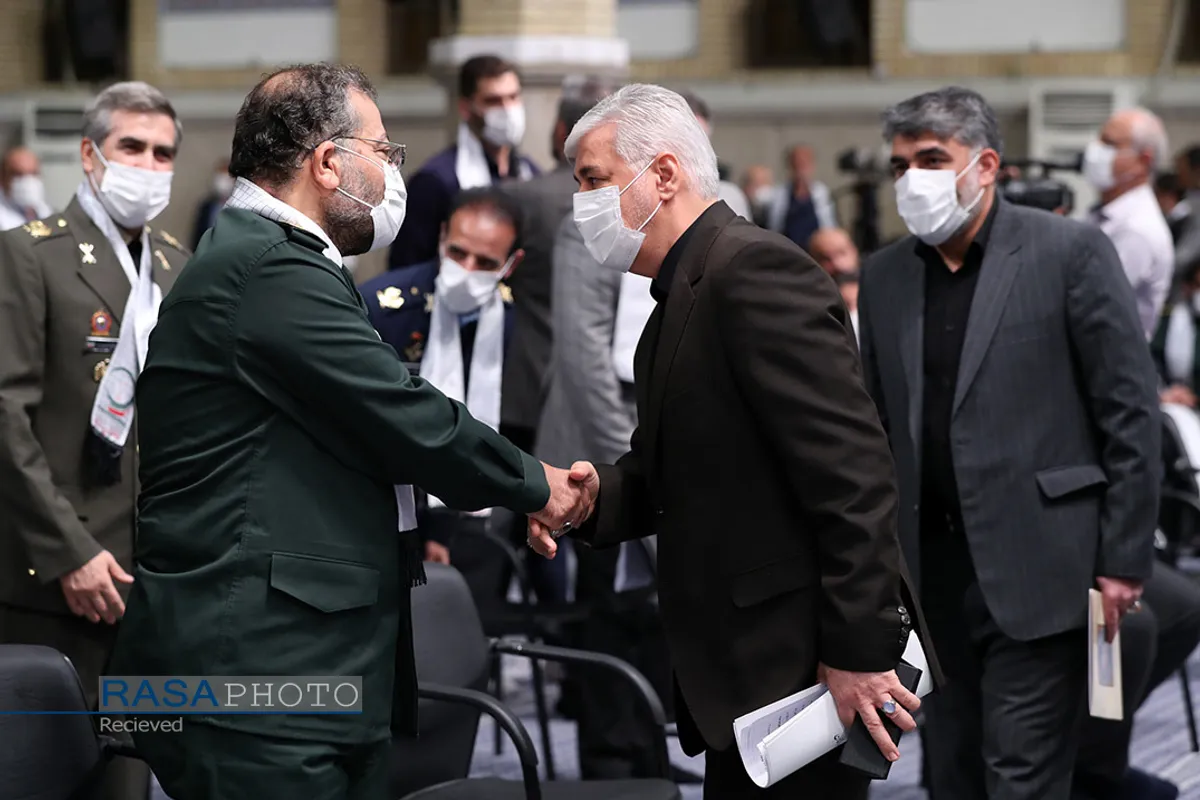 دیدار دست&zwnj;اندرکاران دومین کنگره شهدای ورزشکار با رهبر انقلاب