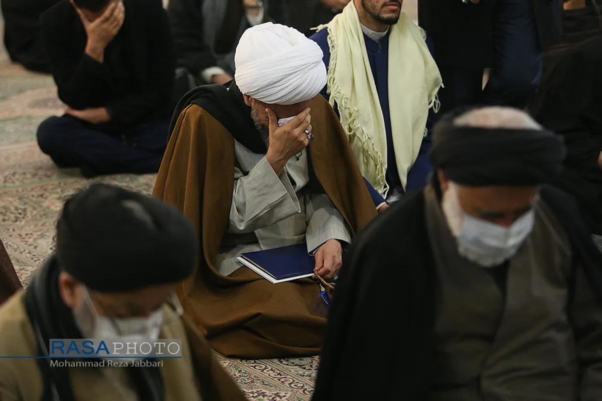 مراسم ترحیم حضرت آیت الله صافی گلپایگانی با حضور مراجع، علما و شخصیت&zwnj;های حوزوی