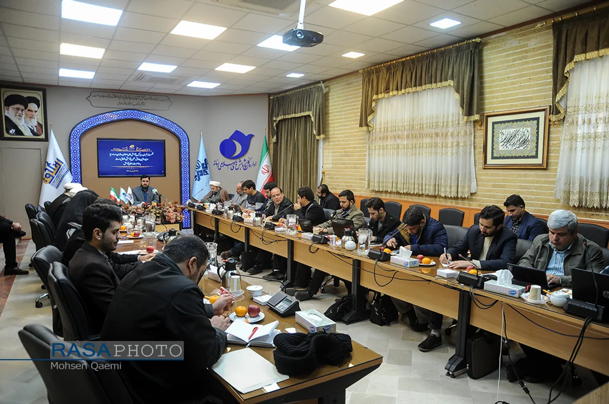 نشست خبری مدیر اداره کل پژوهش های اسلامی سازمان صدا و سیما دکتر ظریفیان