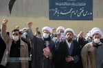 تجمع اساتید و طلاب در حمایت از آرمان&zwnj;های نظام و ولایت فقیه