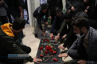 مراسم روز دانشجو با حضور حجت الاسلام پناهیان در دانشگاه قم