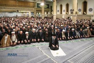 دیدار مسئولان نظام با رهبر معظم انقلاب اسلامی