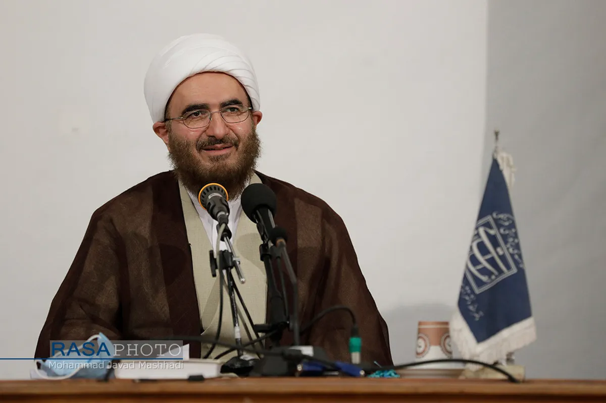 حجت الاسلام والمسلمین علی اکبری | آیین رونمایی از کتاب حماسه امام سجاد (علیه السلام&lrm;)