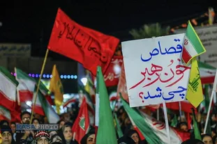 گزارش میدانی | طوفان خون‌خواهی در خیابان‌ها؛ لبیک به ولی، رمز انتقام سخت