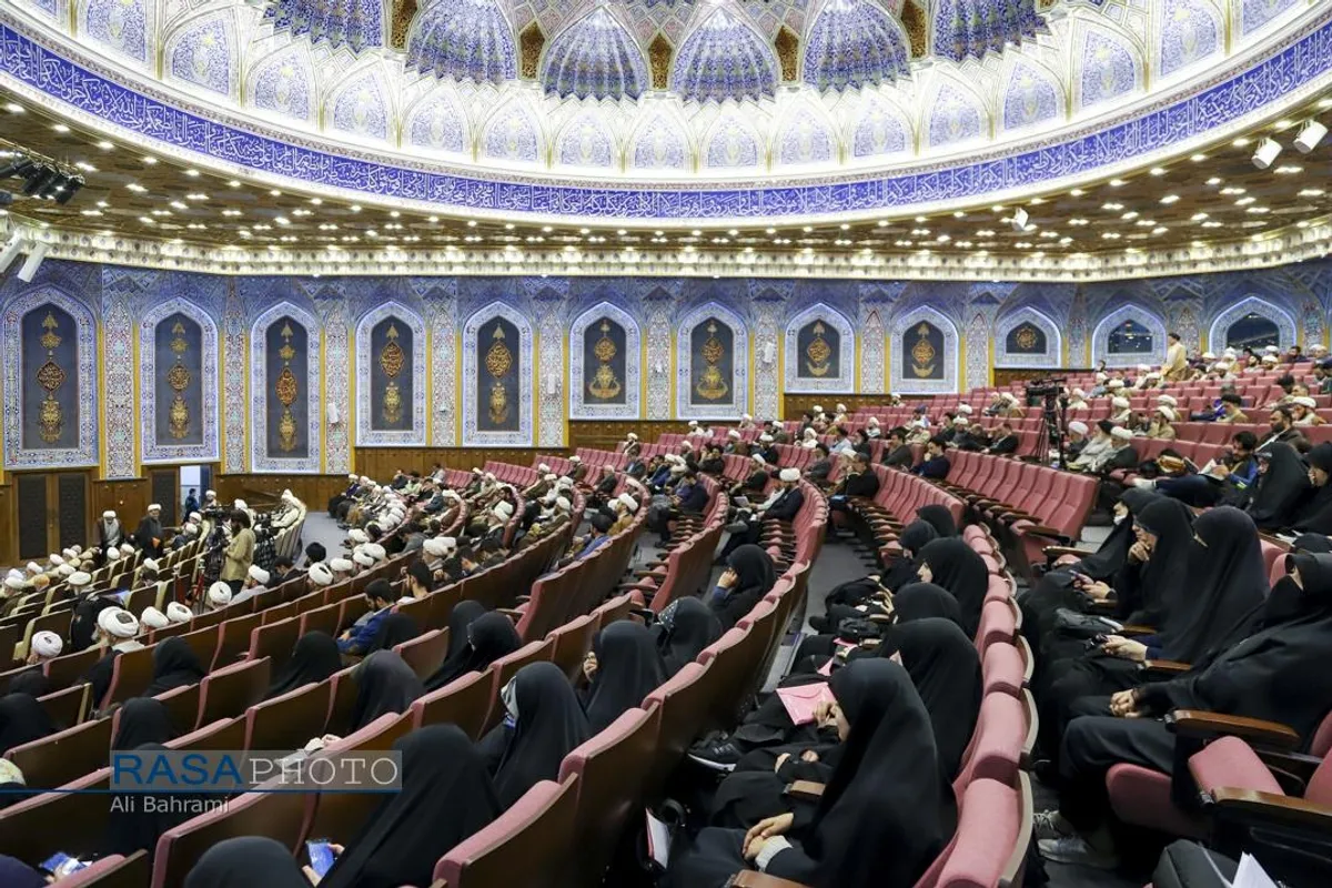 بیست&zwnj;وششمین همایش کتاب سال و هشتمین جشنواره مقالات علمی حوزه قم