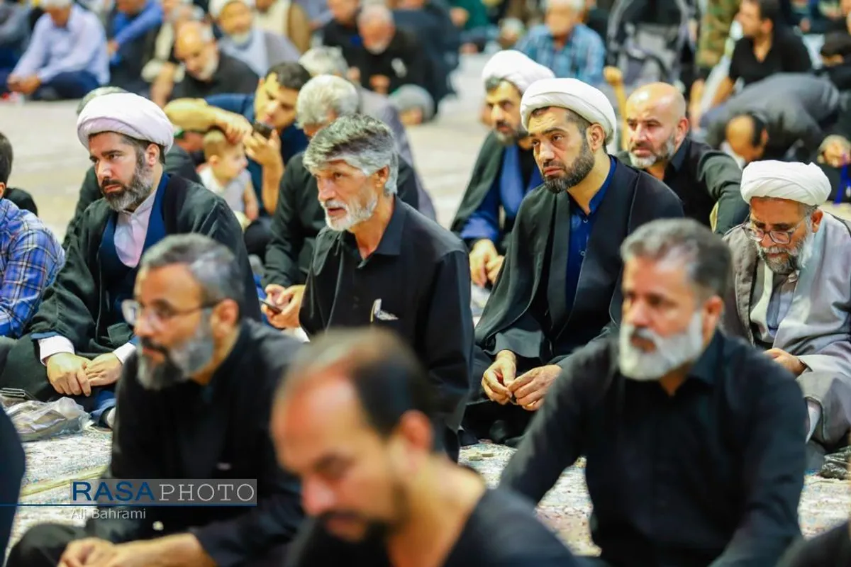 مراسم بزرگداشت شهدای اقتدار و چهلم شهدای روحانیت
