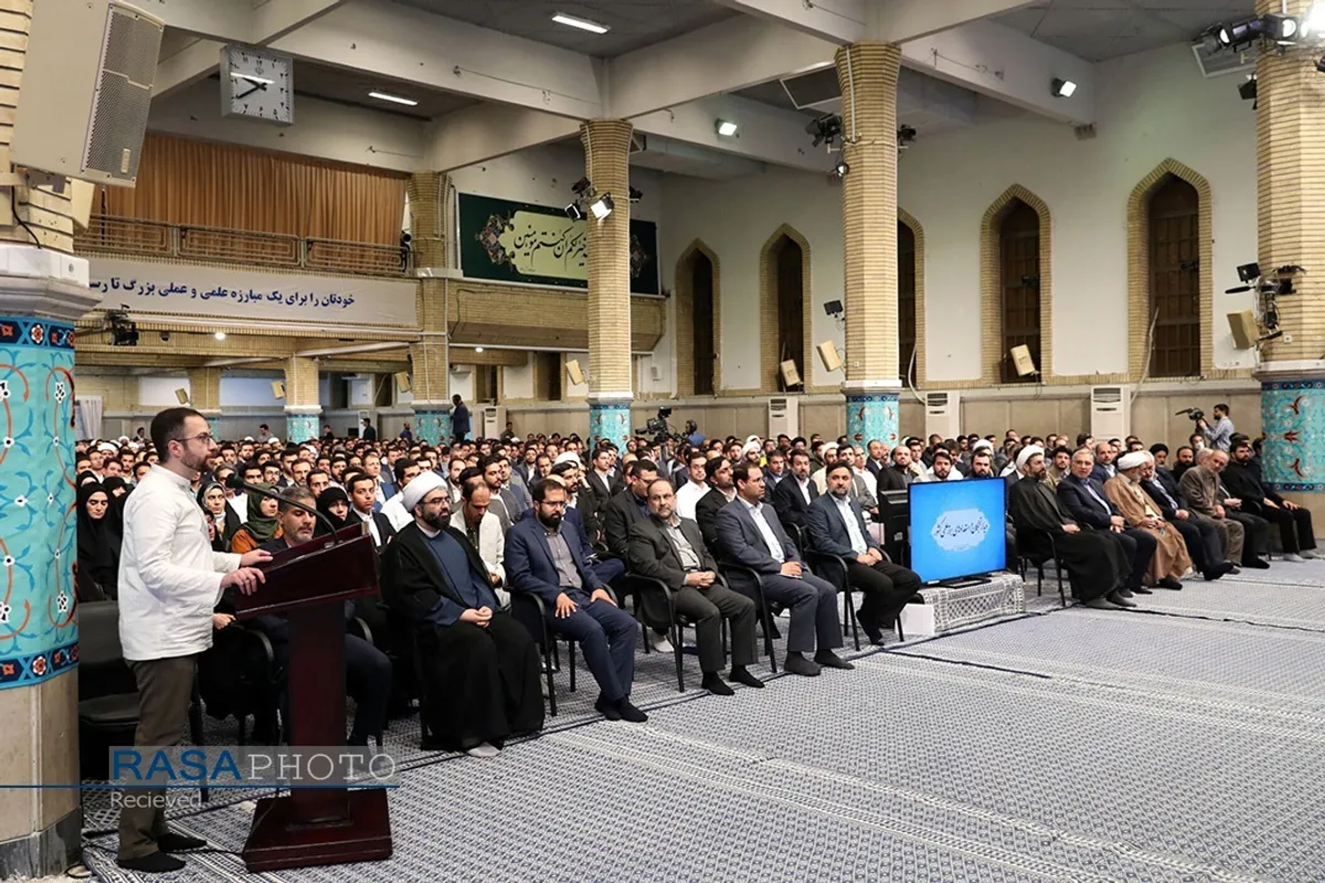 دیدار نخبگان و استعدادهای برتر علمی