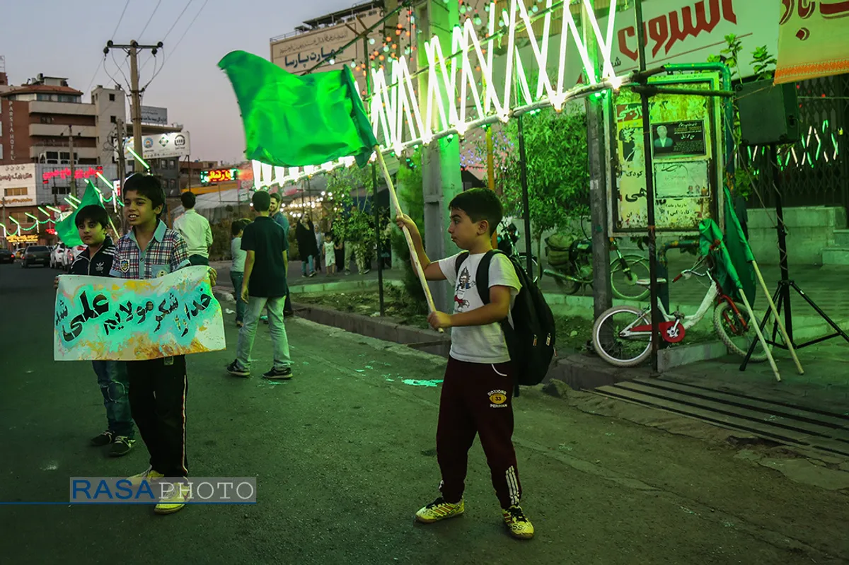 شهر مقدس قم در شب عید سعید غدیر