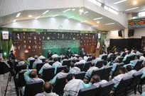 زیارت همراه با خدمت بالاترین درجه معرفت است