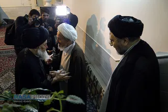 دیدار&zwnj;های ریاست سازمان فرهنگی آستان قدس رضوی با مراجع معظم تقلید