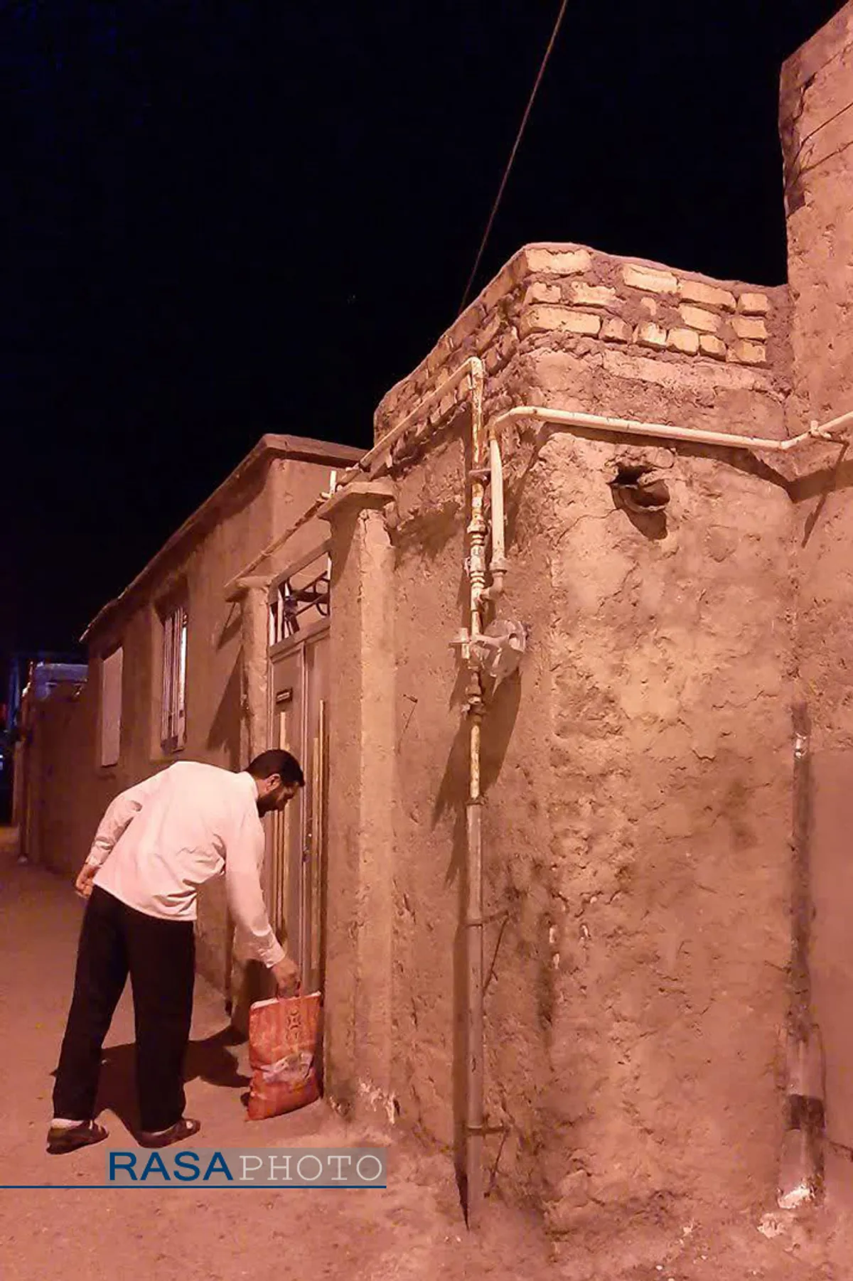 رزمایش کمک مومنانه مدرسه علمیه امیرالمومنین(ع) صحنه&lrm;