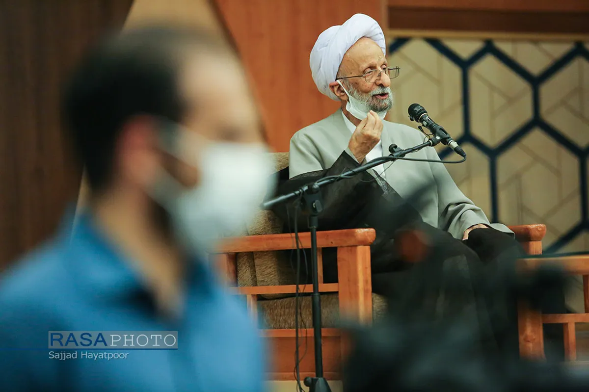 دیدار جمعی از اساتید طرح ولایت با آیت الله مصباح یزدی