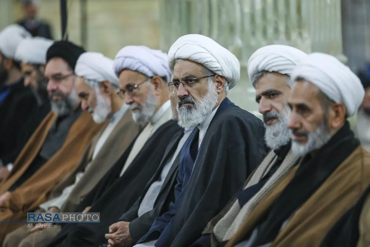 بزرگداشت آیت&zwnj;الله سید محمد شاهچراغی در قم