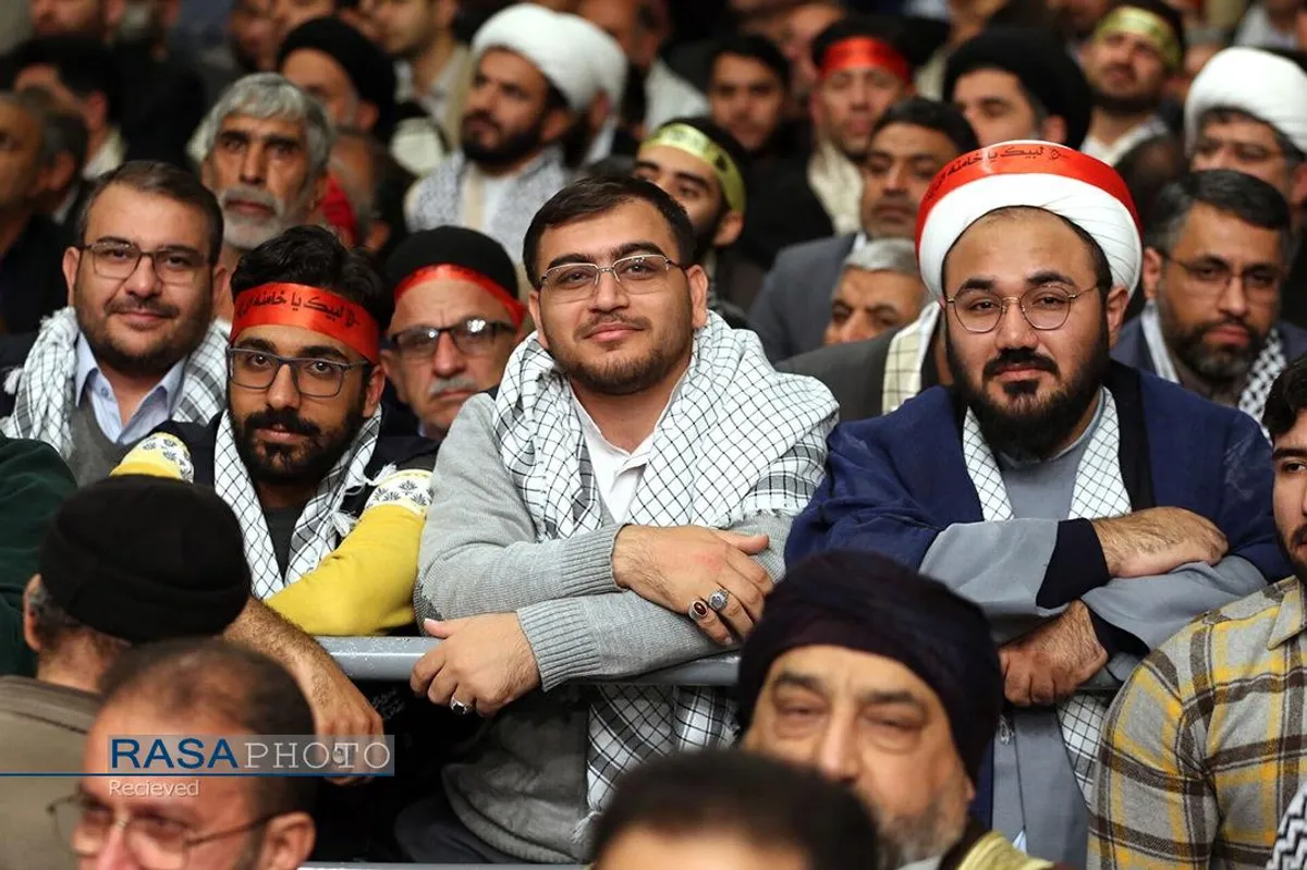 دیدار مردم &laquo;کرمان&raquo; و &laquo;خوزستان&raquo; با رهبر انقلاب