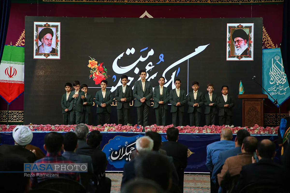 تجلیل از خدمتگزاران برگزاری جشن&zwnj;های نیمه شعبان